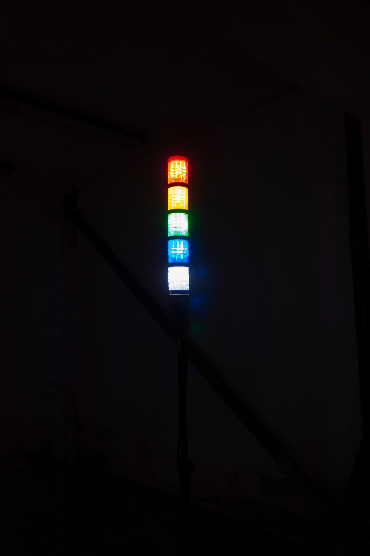 A Dialogue Between Two Signal Lights