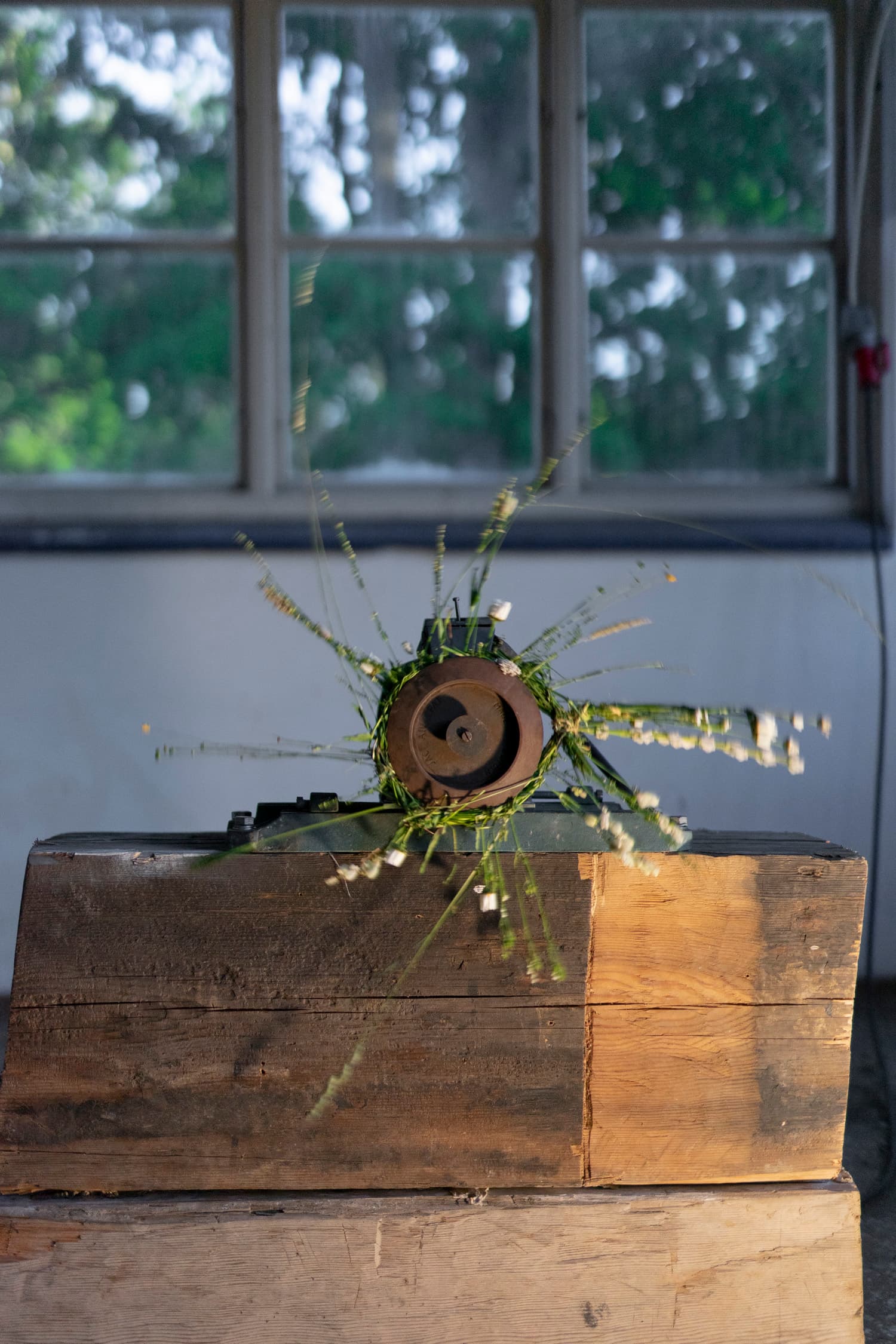 Low shutter rotation